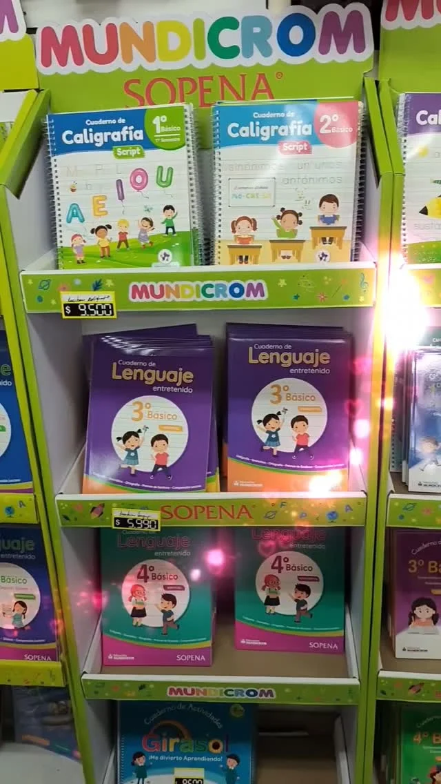 Visítanos en Galería Zaror, local 6 en el centro de Concepción y en www.comercity.cl##libreria #ccp