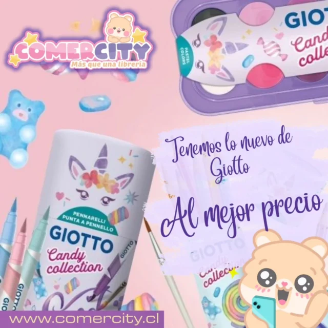 Visítanos en Galería Zaror, Local 6, en el Centro de Concepción y en www.comercity.cl