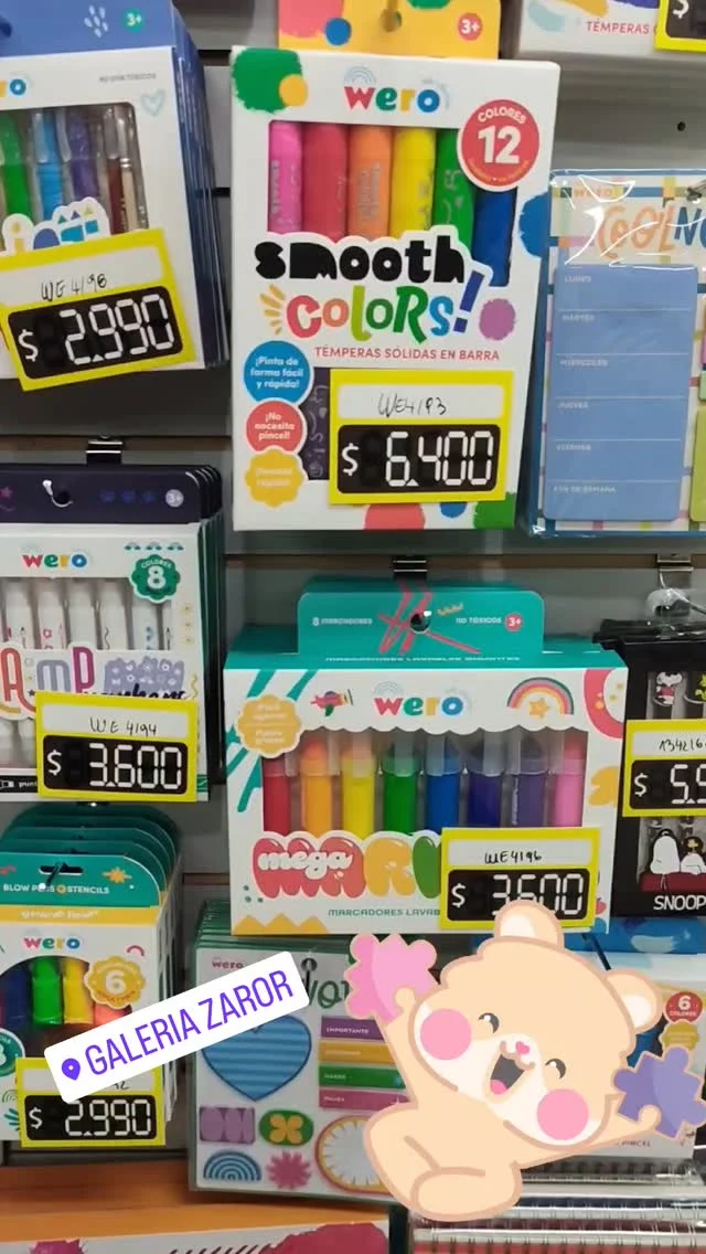 Visítanos en Galería Zaror, en el centro de Concepción y en www.comercity.cl #ccp #libreria #didacticos #regalos