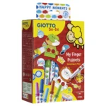Set Giotto Be-Be Happy Moments My Finger Puppets