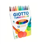 Marcadores Giotto Turbo Color 12 Colores