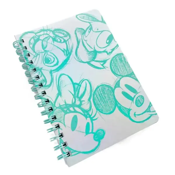 Libreta Espiral Disney 100 Años A5 Mooving 1238118
