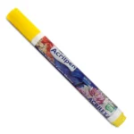Marcador Tela Acrilpen Amarillo Acrilex 04406/505