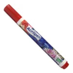 Marcador Tela Acrilpen Rojo Acrilex 04406/507