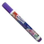 Marcador Tela Acrilpen Violeta Acrilex 04406/516