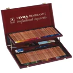 Lapices Lyra Rembrandt Aquarell Caja Madera 106 piezas