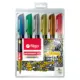 Set 6 Marcadores Perm. Metalizados 040 Strong Filgo