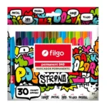 Set 30 Marcadores Permanentes 040 Strong Filgo