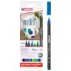 Set 6 Marcadores Edding E-4200/6 Para Porcelana Col. Frios