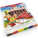 Lapices Jumbo Bruynzeel 6 Colores Kids
