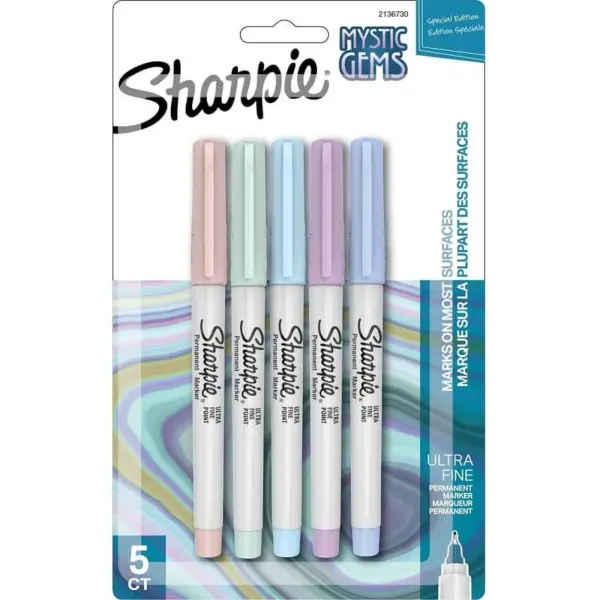 Marcadores Sharpie Misticos Ultra Finos 5U. 2155617
