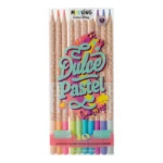 Set 10 Lapices Colores Pastel Premium Mooving