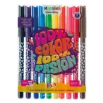 Set 10 Marcadores Premium Surtidos Mooving