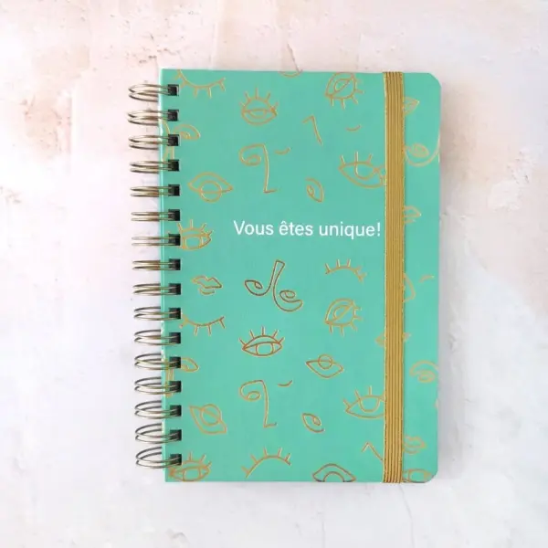 Libreta Espiral A5 Mooving Paris 80hjs. Lineadas 1245132