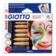 Lapices Make Up Giotto 6 Colores Clasicos 43498