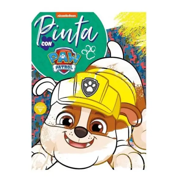 Libro Colorea Paw Patrol VDC23 5555