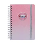 Libreta Espiral A5 Mooving Funky 80hjs. Lineadas 1244132