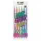 Set 6 Marcadores Premium Pastel Glitter Mooving