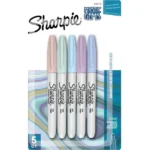 Marcadores Sharpie Misticos Finos 5U. 2155612