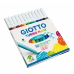 Marcadores Giotto Turbo Maxi 12 Colores
