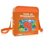 Puzle Valle de Dinosaurios 105 Piezas Mundicrom