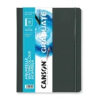 ArtBook Canson Graduate Aqua 250gr. 21x27cm.