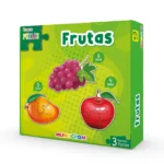 Peque Puzles Mundicrom Frutas