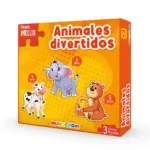 Peque Puzles Mundicrom Animales Divertidos