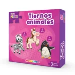 Peque Puzles Mundicrom Tiernos Animales