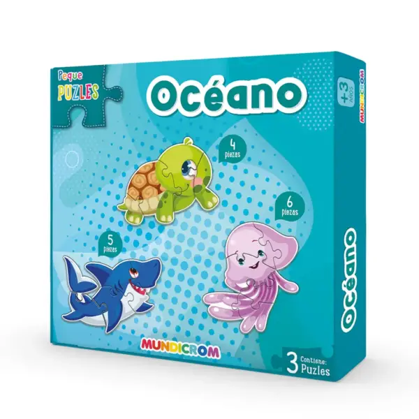 Peque Puzles Mundicrom Oceano