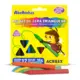 Crayones de Cera Acrilex 12 Colores Triang. 9312