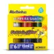 Set Tempera Glitter 6 Colores 15ml. Acrilex 2001