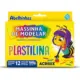 Plasticina Acrilex 12 Colores 180g. 7012 - Image 2