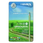 Lapices Lyra Graduate Lata 12 Colores L2871120