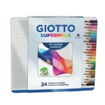 Lata 24 Lapices Giotto Supermina
