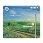 Lapices Lyra Graduate Lata 24 Colores L2871240
