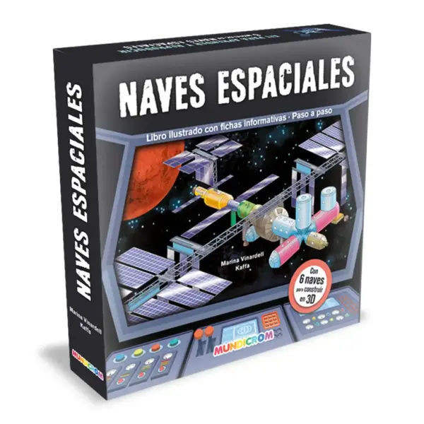 Kit de Construcción Naves Espaciales Mundicrom