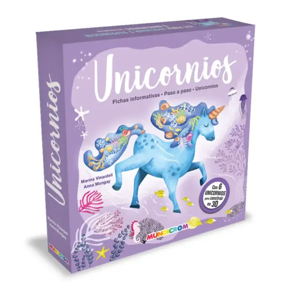 Kit de Construcción Unicornios Mundicrom