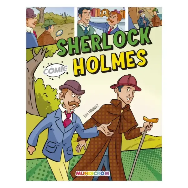 Libro Comic Sherlock Holmes Mundicrom
