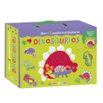 Libro + 5 Puzles con Textura Dinosaurio Mundicrom