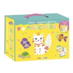 Libro + 5 Puzles con Textura Mascotas Mundicrom