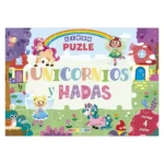 Libro + Puzles Unicornios y Hadas Mundicrom