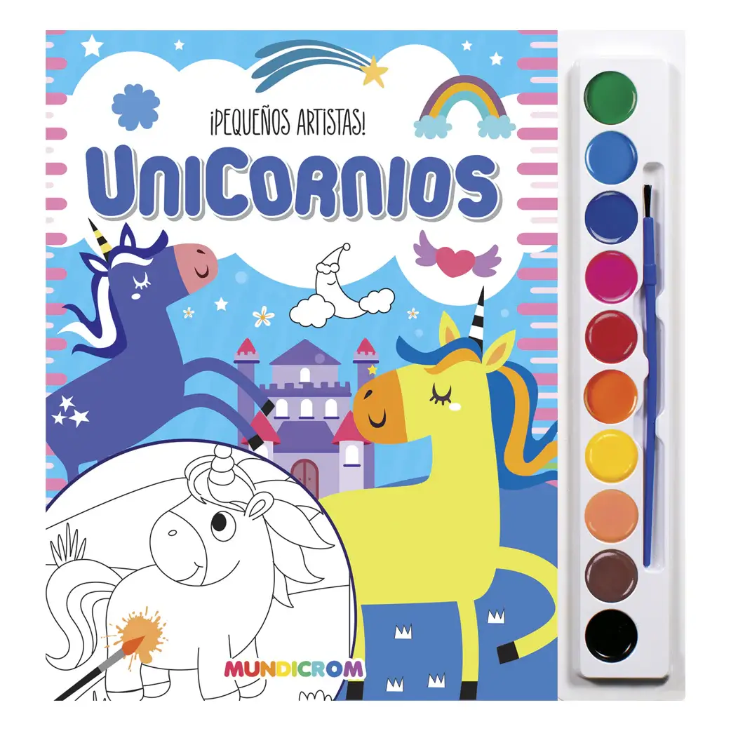 9789566157915_2000x-1.webp Libro Pequeños Artistas Mundicrom Unicornios - Image 1