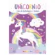Libro de Actividades y Stickers Unicornios Mundicrom - Image 2