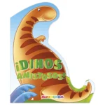 Libro con Troquel Dinosaurios Amistosos Mundicrom