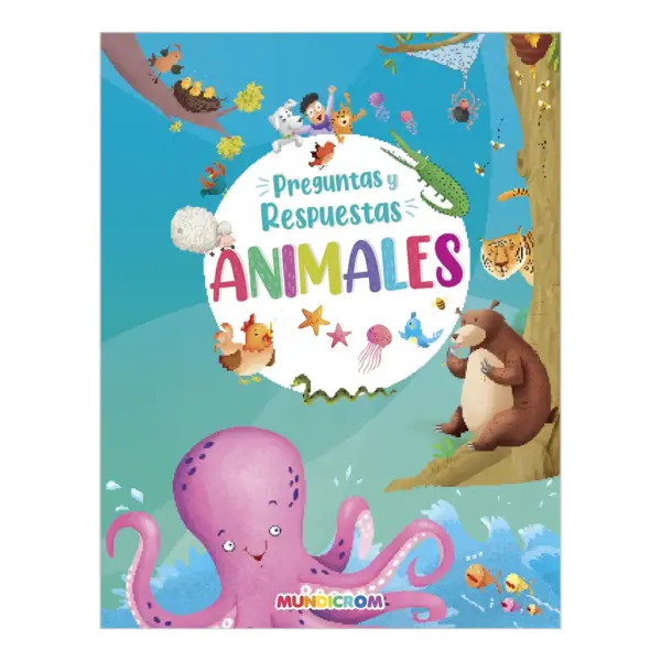 Libro Preguntas y Respuestas Mundicrom Animales 304424421