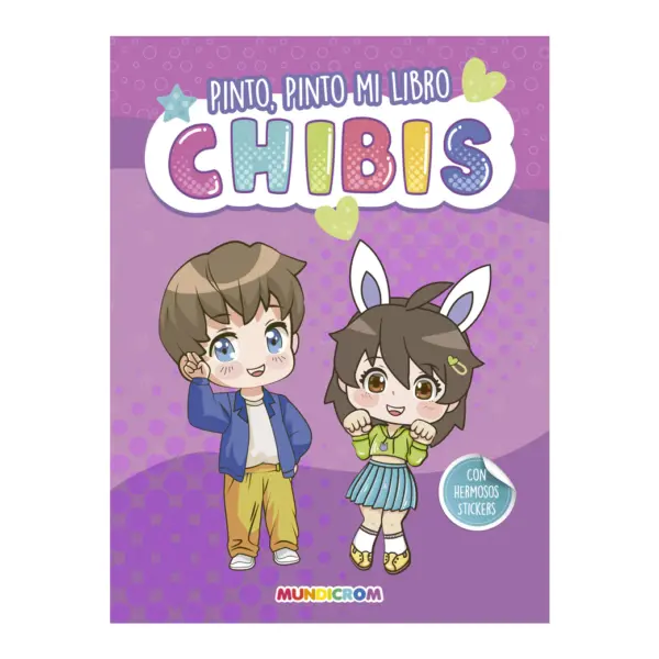 Pinto Pinto Mi Libro Chibis
