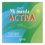Libro Mi Mente Activa 2 Ediciones Gaudí