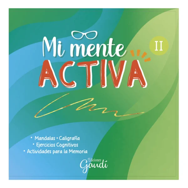 Libro Mi Mente Activa 2 Ediciones Gaudí
