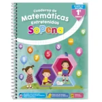 Cuaderno Matematicas Entretenidas 1° Basico Sopena